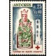 Andorra Francesa. 1964. 0,25 + 0,10 Centimes (Nuevo) Cruz Roja