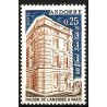 Andorra Francesa. 1965. 0,25 Centimes (Nuevo) Casa de Andorra