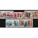 Andorra Francesa. 1963-64. Serie Completa (Nuevo) Eventos Históricos y Culturales
