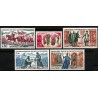 Andorra Francesa. 1963-64. Serie Completa (Nuevo) Eventos Históricos y Culturales
