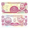 (168) Nicaragua. 1991. 5 Centavos (SC)