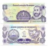 (167) Nicaragua. 1991. 1 Centavo (SC)