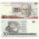 (223) Brasil. 1990. 50 Cruzeiros (SC)