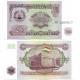 (4) Tayikistán. 1994. 20 Roubles (SC)