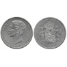 Alfonso XII. 1875*(---75). 5 Pesetas (BC+/MBC-) (Plata) Ceca de Madrid DE-M