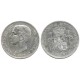 Alfonso XII. 1876*(---7-). 5 Pesetas (BC+) (Plata) Ceca de Madrid DE-M