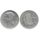 Alfonso XII. 1876*(---7-). 5 Pesetas (MBC-/BC+) (Plata) Ceca de Madrid DE-M