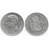 Alfonso XII. 1876*(---7-). 5 Pesetas (MBC-/BC+) (Plata) Ceca de Madrid DE-M