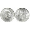 Estado Español. 1966*(19-67). 100 Pesetas (EBC) (Plata)