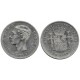 Alfonso XII. 1878*(18-78). 5 Pesetas (BC/BC+) (Plata) Ceca de Madrid EM-M
