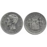 Alfonso XII. 1878*(18-78). 5 Pesetas (BC/BC+) (Plata) Ceca de Madrid EM-M