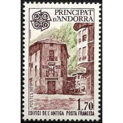 Andorra Francesa. 1979. 1,70 Francs (Nuevo) Edificio Posta Francesa