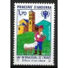 Andorra Francesa. 1979. 1,70 Francs (Nuevo) Año Internacional del Niño