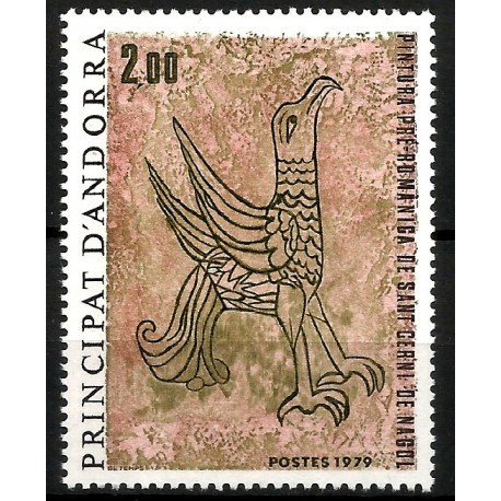 Andorra Francesa. 1979. 2 Francs (Nuevo) Pintura