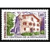 Andorra Francesa. 1980. 1,40 Francs (Nuevo) IV Cent. Restauración Casa de la Valll