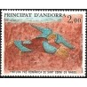 Andorra Francesa. 1980. 2 Francs (Nuevo) Pintura