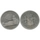 Gobierno Provisional. 1869. 1 Peseta (BC) (Plata) Ceca de Madrid SN-M
