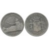 Gobierno Provisional. 1869. 1 Peseta (BC) (Plata) Ceca de Madrid SN-M