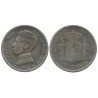 Alfonso XIII. 1905*(19-05). 1 Peseta (BC/BC-) (Plata) Ceca de Madrid SM-V