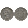 Alfonso XIII. 1903*(19-03). 1 Peseta (BC) (Plata) Ceca de Madrid SM-V