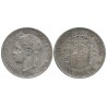 Alfonso XIII. 1896*(18-96). 1 Peseta (MBC) (Plata) Ceca de Madrid PG-V