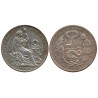 (196.26) Perú. 1896F. 1 Sol (EBC-) (Plata)