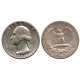 (164) Estados Unidos de América. 1964. Quarter Dollar (MBC) (Plata)