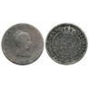 Isabel II. 1849. 4 Reales (BC-/BC) (Plata) Ceca de Madrid CL