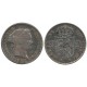 Isabel II. 1868. 20 Centavos (BC/BC+) (Plata) Ceca de Manila