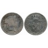 Isabel II. 1862. 4 Reales (BC) (Plata) Ceca de Madrid
