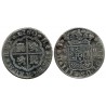 Carlos III. 1760. 2 Reales (BC/BC+) (Plata) Ceca de Madrid JP