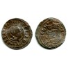 Felipe IV. 1663. 16 Maravedí (BC+) Ceca de Madrid S