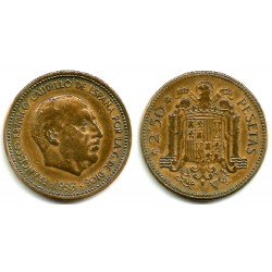 Estado Español. 1953*(19-56). 2½ Pesetas (BC)