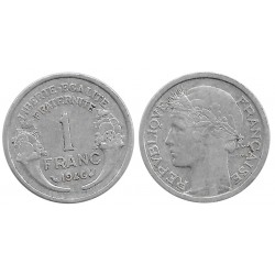 (885a.1) Francia. 1946. 1 Franc (BC)