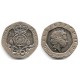 (990) Gran Bretaña. 2005. 20 Pence (MBC+)