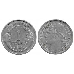 (885a.2) Francia. 1948B. 1 Franc (BC)