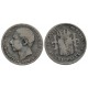 Alfonso XII. 1885*(---96). 1 Peseta (BC/BC-) (Plata) Ceca de Madrid MS-M