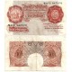 (368c) Gran Bretaña. 1948-60. 10 Shillings (BC) Leve roturas en esquina superior izquierda