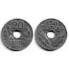(900.2) Francia. 1943. 20 Centimes (MBC-/MBC)