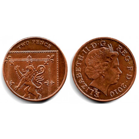 (1108) Gran Bretaña. 2010. 2 Pence (MBC)