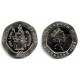 (16) Gibraltar. 1988. 20 Pence (SC-)