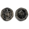 (16) Gibraltar. 1988. 20 Pence (SC-)