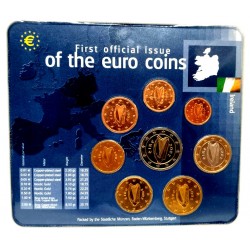 Irlanda. 2002. Blister de 8 Monedas (SC)