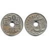 Estado Español. 1949*(19-51). 50 Céntimos (MBC+) Flechas Invertidas