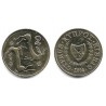 (54.3) Chipre. 2004. 2 Cents (SC)