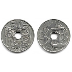 Estado Español. 1963*(19-65). 50 Céntimos (MBC+)