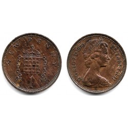 (915) Gran Bretaña. 1979. 1 New Pence (MBC+)