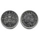 (988) Gran Bretaña. 2001. 5 Pence (MBC+)