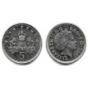 (988) Gran Bretaña. 2001. 5 Pence (MBC+)