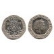 (990) Gran Bretaña. 2007. 20 Pence (EBC)